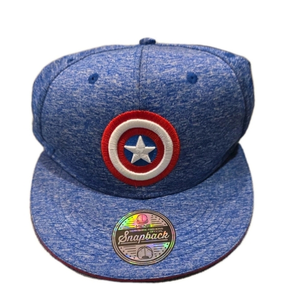 Marvel Captain America Snapback Hat - Picture 7 of 7